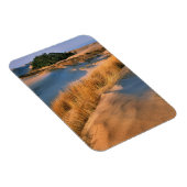 Landschaft der Dünen von Oregon Magnet (Rechte Seite)