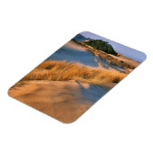 Landschaft der Dünen von Oregon Magnet (Linke Seite)