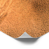 Landschaft der Dünen von Oregon Poster (Ecke)