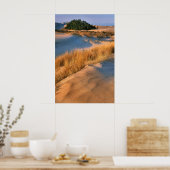 Landschaft der Dünen von Oregon Poster (Küche)
