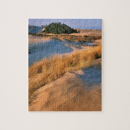 Landschaft der Dünen von Oregon Puzzle (Vertikal)