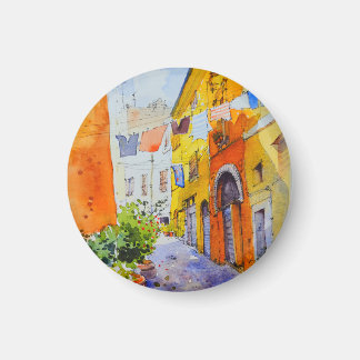 Landschaft der Gasse Magnet