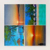 Landschaft der Gili-Inseln Puzzle (Vertikal)