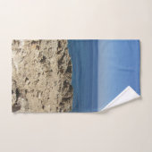 Landschaft der griechischen Inseln im Mittelmeer Badhandtuch Set (Handtuch)