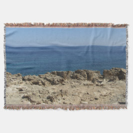 Landschaft der griechischen Inseln im Mittelmeer Decke