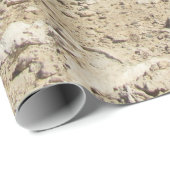 Landschaft der griechischen Inseln im Mittelmeer Geschenkpapier (Rolleneckpunkt)