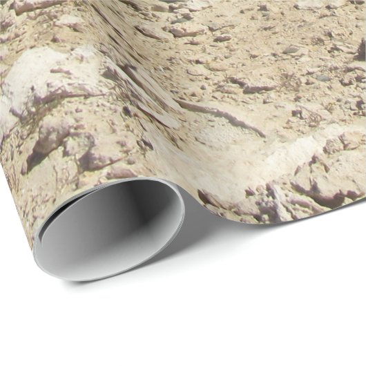 Landschaft der griechischen Inseln im Mittelmeer Geschenkpapier (Rolleneckpunkt)