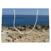 Landschaft der griechischen Inseln im Mittelmeer Große Geschenktüte (Vorderseite)