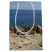 Landschaft der griechischen Inseln im Mittelmeer Mittlere Geschenktüte (Vorderseite)