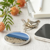 Landschaft der griechischen Inseln im Mittelmeer Schlüsselanhänger (Seite)