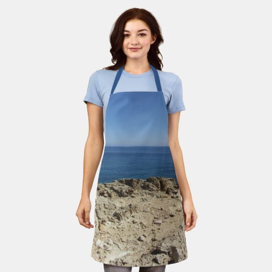 Landschaft der griechischen Inseln im Mittelmeer Schürze (Getragen)