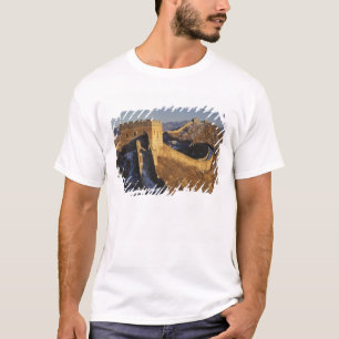 Landschaft der Großen Mauer bei Sonnenuntergang, C T-Shirt