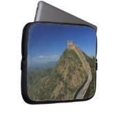 Landschaft der Großen Mauer, China Laptopschutzhülle (Vorne Rechts)