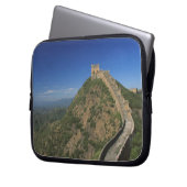 Landschaft der Großen Mauer, China Laptopschutzhülle (Vorderseite Links)