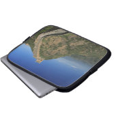 Landschaft der Großen Mauer, China Laptopschutzhülle (Vorne Knopf)