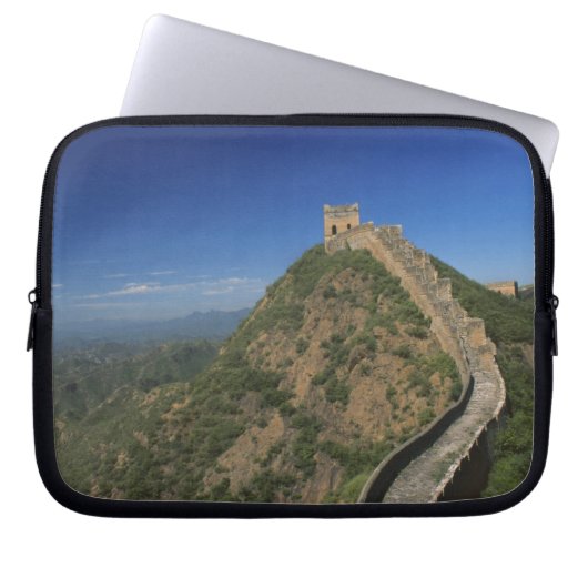 Landschaft der Großen Mauer, China Laptopschutzhülle (Vorderseite)