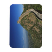 Landschaft der Großen Mauer, China Magnet (Vertikal)