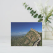 Landschaft der Großen Mauer, China Postkarte (Stehend Vorderseite)