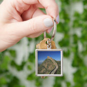 Landschaft der Großen Mauer, China Schlüsselanhänger (Hand)