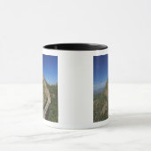 Landschaft der Großen Mauer, China Tasse (Zentrum)