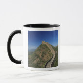 Landschaft der Großen Mauer, China Tasse (Links)