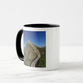 Landschaft der Großen Mauer, China Tasse (Vorderseite Links)