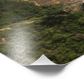 Landschaft der Großen Mauer, Jinshanling, China Fotodruck (Ecke)