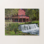 Landschaft der Hodgson-Mühle Puzzle (Horizontal)