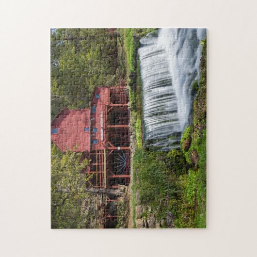 Landschaft der Hodgson-Mühle Puzzle (Vertikal)