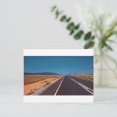 Landschaft der Kapstadt Postkarte (Stehend Vorderseite)