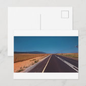 Landschaft der Kapstadt Postkarte (Vorne/Hinten)
