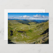 Landschaft der Karpaten Postkarte (Vorne/Hinten)