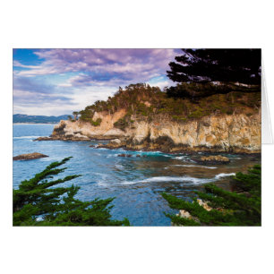 Landschaft der Küstenklippe