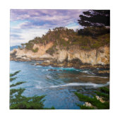 Landschaft der Küstenklippe Fliese (Vorderseite)