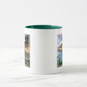 Landschaft der Küstenklippe Tasse (Zentrum)