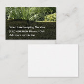 Landschaft der Moderne Visitenkarte (Vorne/Hinten)