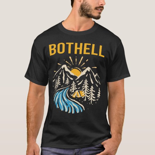 Landschaft der Natur Bothell T-Shirt (Vorderseite)