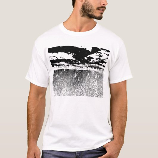 Landschaft der Natur und Stadt T-Shirt (Vorderseite)