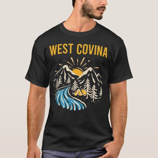 Landschaft der Natur West Covina T-Shirt (Vorderseite)