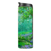 Landschaft der Ölgemälde, Frühling, Baum in den Wä Thermosbecher (Nach rechts gedreht)