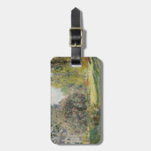 Landschaft: Der Parc Monceau - Claude Monet Gepäckanhänger (Vorderseite vertikal)