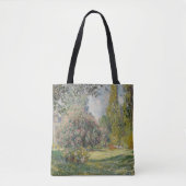 Landschaft: Der Parc Monceau Tasche (Vorderseite)