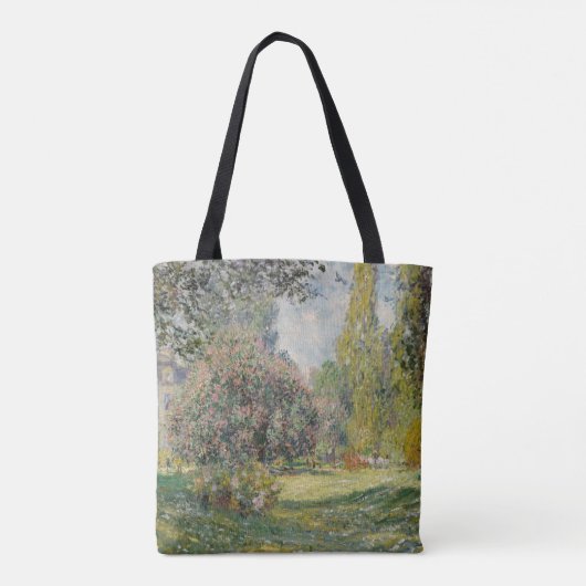 Landschaft: Der Parc Monceau Tasche (Rückseite)