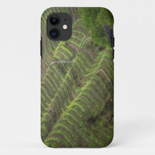 Landschaft der Reisterrassen im Gebirge, Case-Mate iPhone Hülle