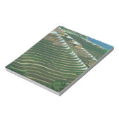 Landschaft der Reiterrassen im Berg, 3 Notizblock (Rotiert)
