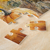 Landschaft der rustikalen Herbstlandschaft Puzzle (Seite)