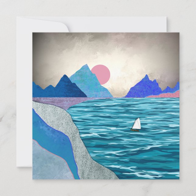 Landschaft der Sailboat Cove (Vorderseite)