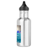 Landschaft der Sailboat Cove Edelstahlflasche (Rechts)