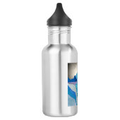 Landschaft der Sailboat Cove Edelstahlflasche (Links)