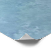 Landschaft der Sailboat Cove Poster (Ecke)